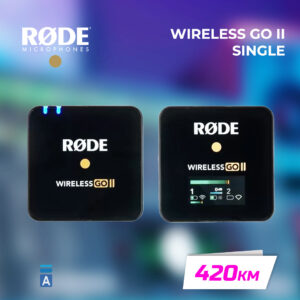 Rode WIRELESS GO II SINGLE bežični mikrofon za kameru