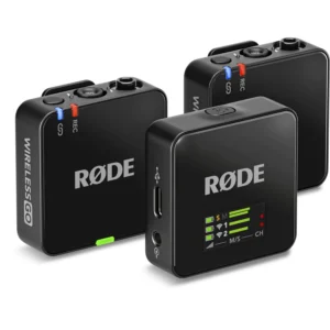 Rode Wireless GO (Gen3) bežični mikrofon sistem