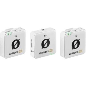 Rode Wireless ME DUAL WHITE bežični mikrofon za video sistem za 2 osobe