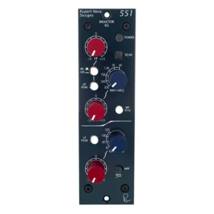 Rupert Neve Designs 551 vintage Inductor EQ