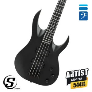 S by Solar AB4.4C Bass gitara Carbon Black