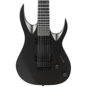 S by Solar AB4.7C Carbon Black sedmožičana gitara