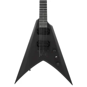 S by Solar VB4.6C Carbon Black gitara + Gigbag torba