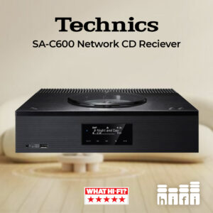 Technics SA-C600 Network CD Reciever
