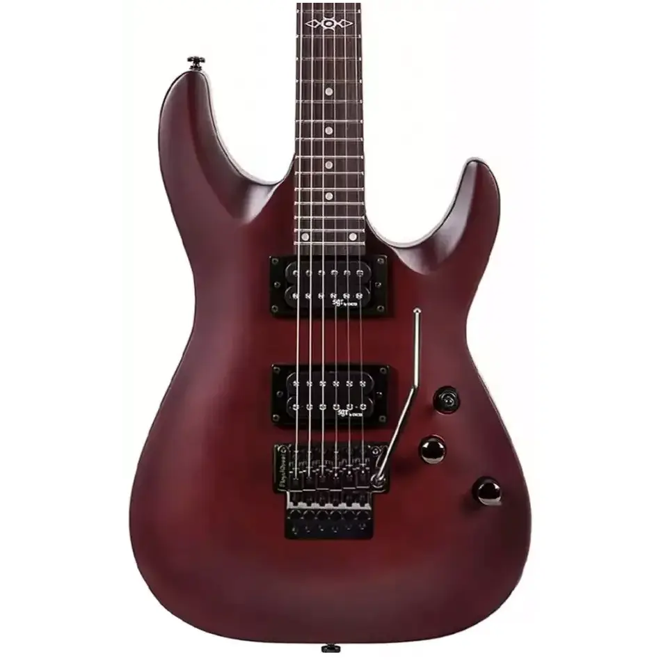 Električna gitara SGR by Schecter C-1 FR Metalic Red sa Floyd Rose tremolom i 24 praga - Prodaja Artist d.o.o. Banja Luka, Sarajevo