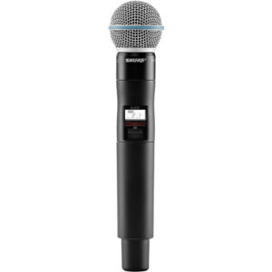 SHURE QLXD2/Beta58 G51 daljinac mikrofon (bez risivera)