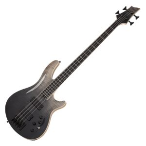 Schecter SLS Elite 4 Black Fade Burst Bass