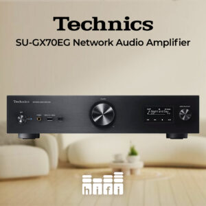 Technics SU-GX70EG Network Audio Amplifier