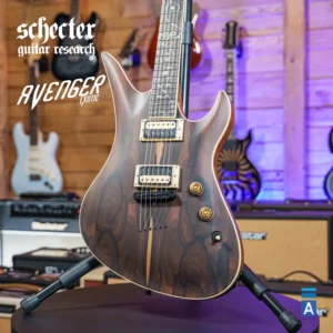 Schecter AVENGER EXOTIC Ziricote gitara