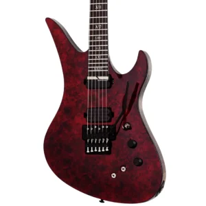 Schecter Avenger FR-S Apocalypse Red Reign gitara