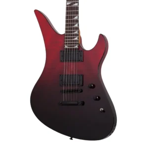 Schecter Avenger STANDARD Blood Burst gitara