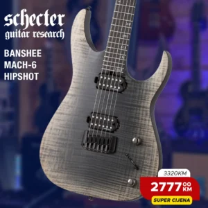 Schecter BANSHEE MACH-6 Hipshot električna gitara