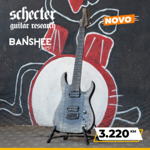Schecter Banshee MACH-6 Hipshot električna gitara