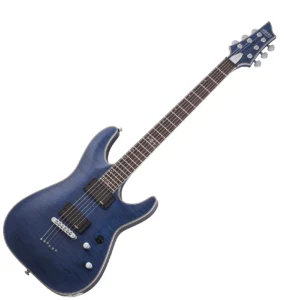 Schecter C-1 Platinum SMB gitara