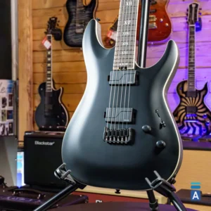 Schecter C-1 SLS Elite Evil Twin Satin Black gitara