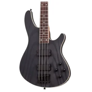 Schecter C-4 STANDARD Charcoal Satin bass gitara