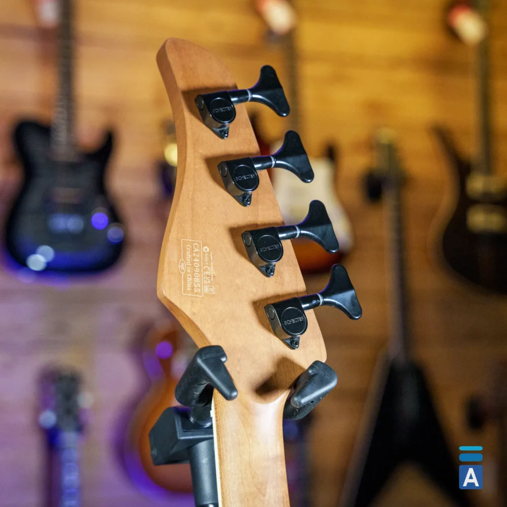 Schecter C-4 STANDARD Charcoal Satin bass gitara. Prodaja Artist d.o.o. Banja Luka, Sarajevo.