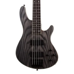 Schecter C-5 STANDARD Charcoal Satin bass gitara