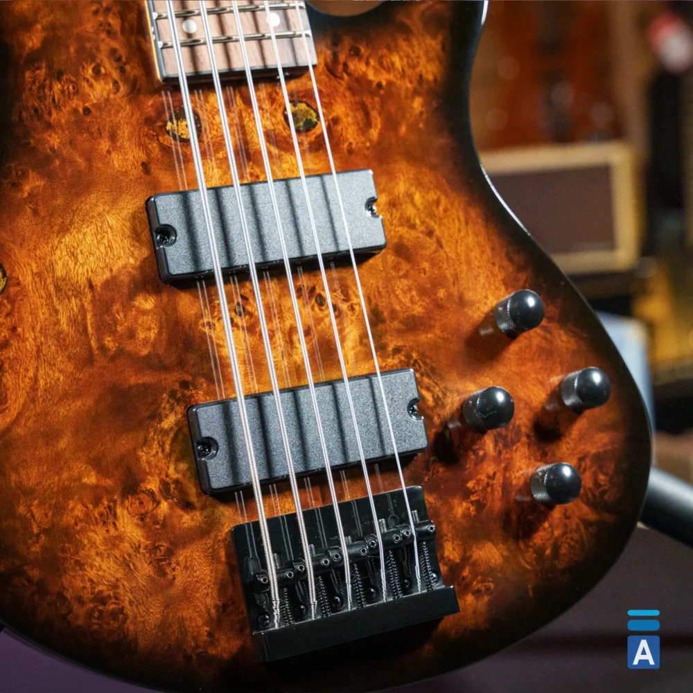 Schecter C-5 STANDARD Tobacco Burl bass gitara. Prodaja Artist d.o.o. Banja Luka, Sarajevo.