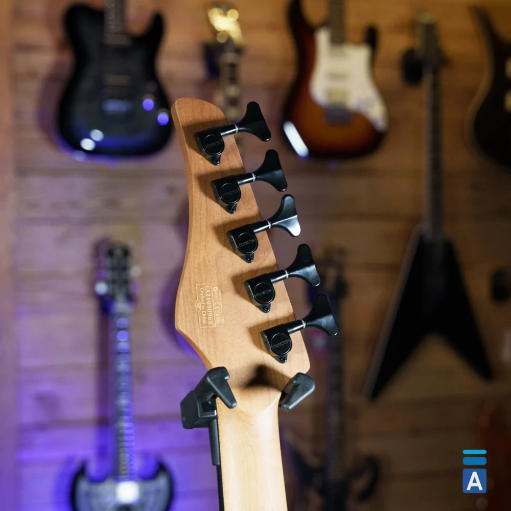 Schecter C-5 STANDARD Tobacco Burl bass gitara. Prodaja Artist d.o.o. Banja Luka, Sarajevo.