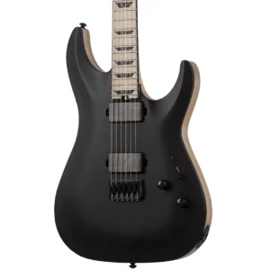 Schecter C1 SLS Custom Satin Black električna gitara