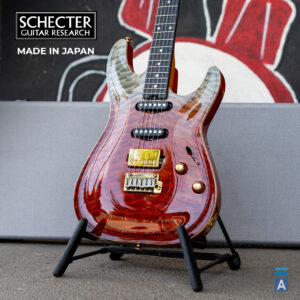 Schecter California Classic Bengal Fade gitara (Japan)