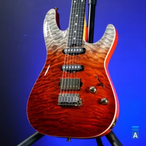 Schecter California Classic Bengal Fade gitara (Japan)