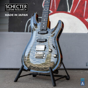 Schecter California Classic Charcoal Burst gitara (Japan)