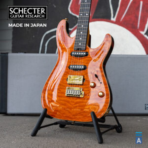 Schecter California Classic Transparent Amber gitara (Japan)