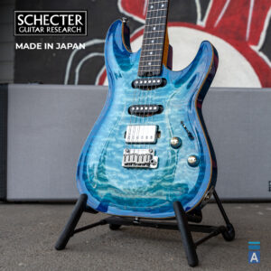 Schecter California Classic Transparent Sky Burst gitara (Japan)