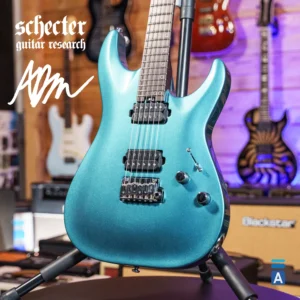 Schecter AARON MARSHALL AM-6 Artic Jade električna gitara