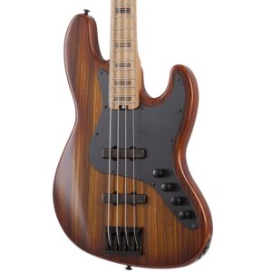 Schecter J-4 Exotic Faded Vintage Sunburst bass gitara