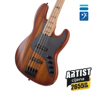Schecter J-4 Exotic Faded Vintage Sunburst bass gitara