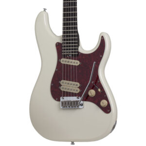 Schecter MV6 Olimpic White električna gitara