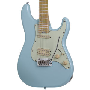 Schecter MV6 Super Sonic Blue električna gitara