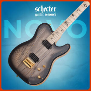 Schecter Meegs PT EX Charcoal Burst gitara