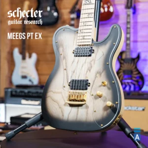 Schecter Meegs PT EX Charcoal Burst gitara