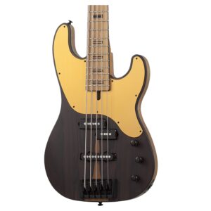 Schecter Model-T 5 Exotic Ziricote NS bass gitara