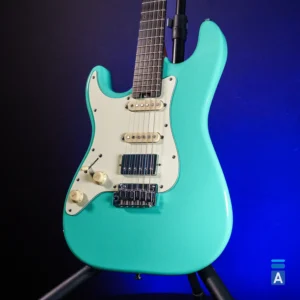 Schecter NICK JOHNSTON TRAD HSS Atomic Green LH gitara
