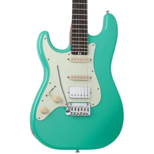 Schecter Nick Johnston Traditional HSS Atomic Green LH gitara