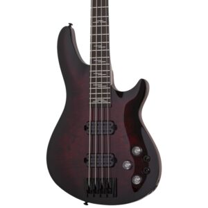 Schecter OMEN ELITE 4 BCB bass gitara