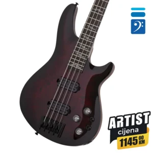 Schecter OMEN ELITE 4 BCB bass gitara