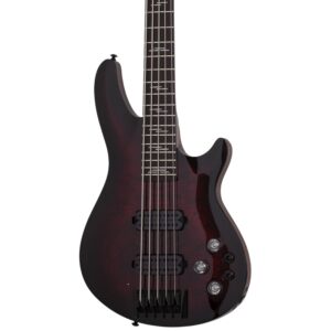 Schecter OMEN ELITE 5 BCB bass gitara
