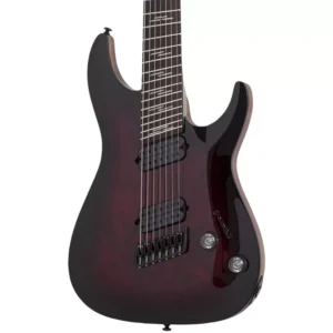 Schecter Omen Elite-7 Multiscale BCHB sedmožičana gitara