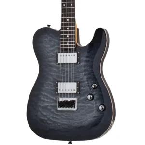 Schecter PT Classic Transparent Black Burst gitara + kofer