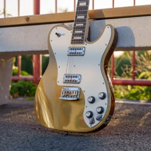 Schecter PT FASTBACK Gold Top električna gitara