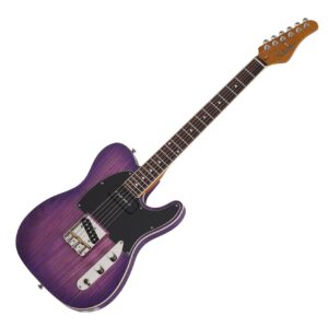 Schecter PT Special Purple Burst Pearl