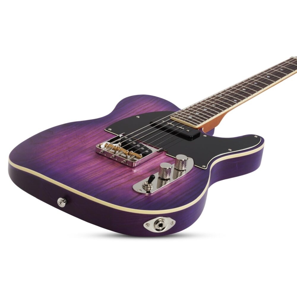 Schecter PT Special nudi prepoznatljivu estetiku telecaster gitare, nadograđenu modernom svirljivošću i tonskom svestranošću P90 pikapa, čineći je izuzetnim instrumentom u svojoj klasi. Prodaja u Artist d.o.o. prodavnicama Banja Luka, Sarajevo.