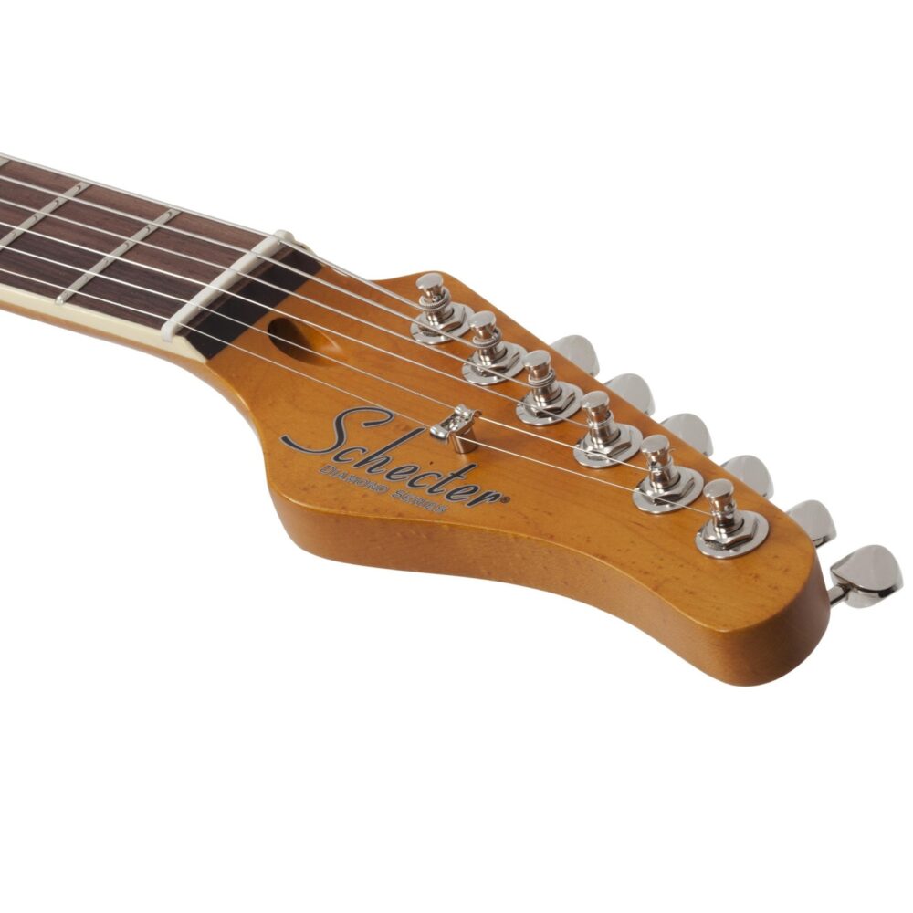 Schecter PT Special nudi prepoznatljivu estetiku telecaster gitare, nadograđenu modernom svirljivošću i tonskom svestranošću P90 pikapa, čineći je izuzetnim instrumentom u svojoj klasi. Prodaja u Artist d.o.o. prodavnicama Banja Luka, Sarajevo.