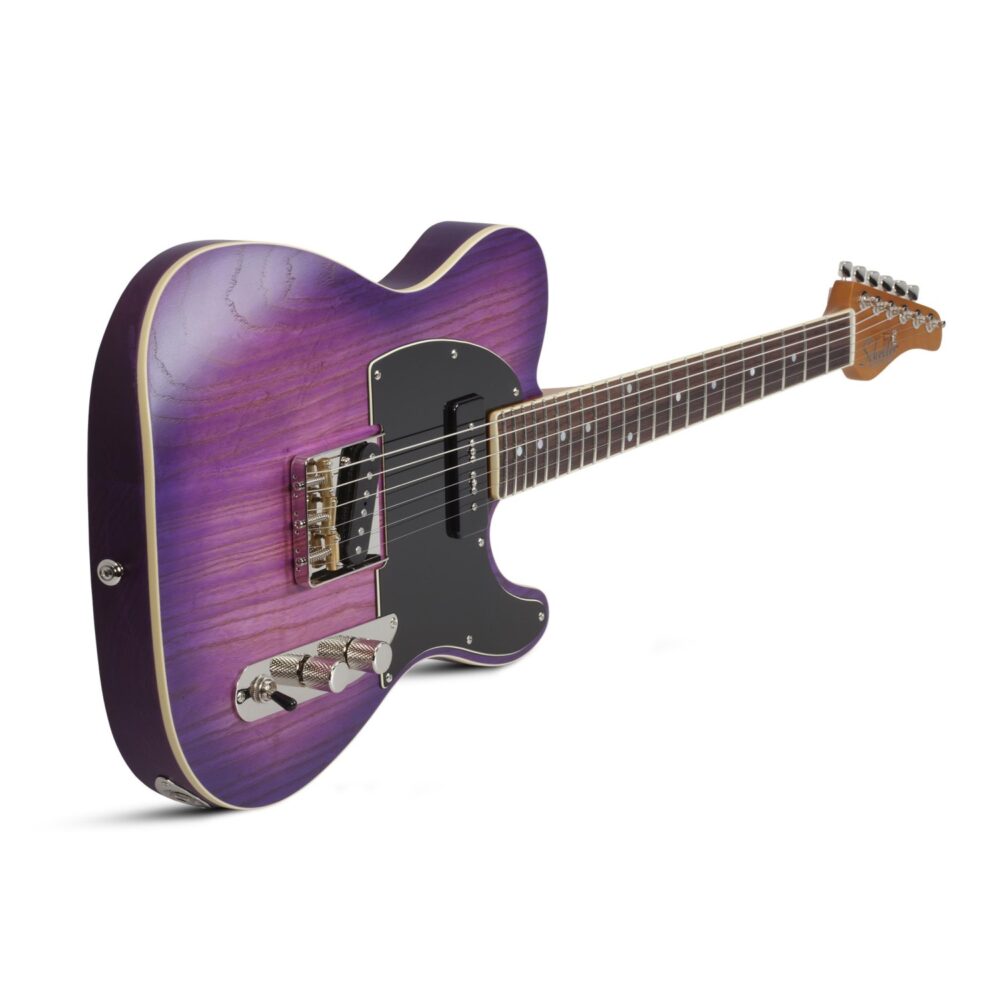 Schecter PT Special nudi prepoznatljivu estetiku telecaster gitare, nadograđenu modernom svirljivošću i tonskom svestranošću P90 pikapa, čineći je izuzetnim instrumentom u svojoj klasi. Prodaja u Artist d.o.o. prodavnicama Banja Luka, Sarajevo.